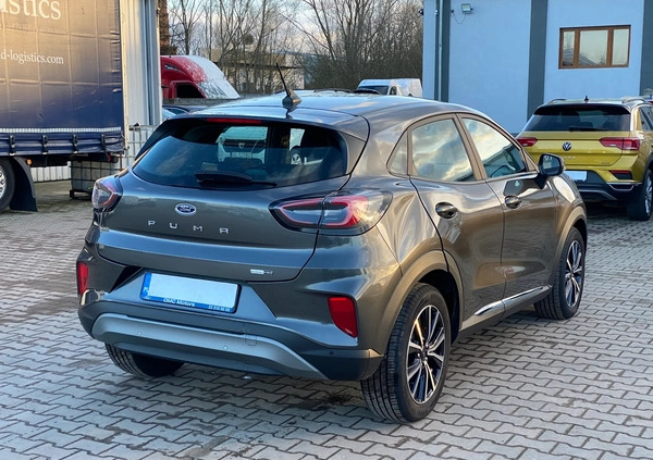 Ford Puma cena 36600 przebieg: 36681, rok produkcji 2021 z Świątniki Górne małe 277